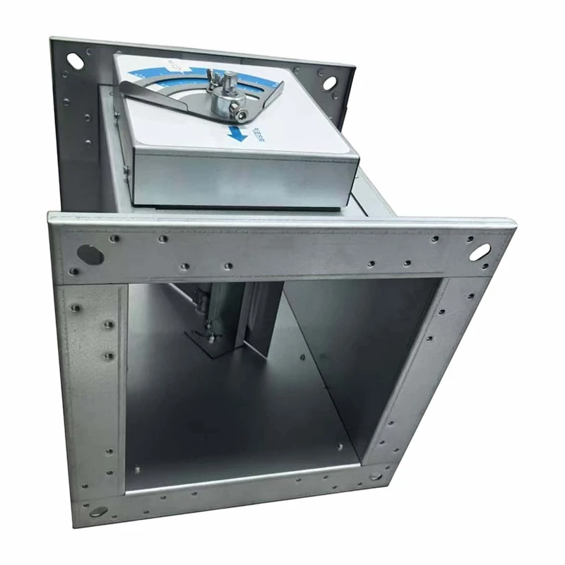 Duct Regulating Damper factory